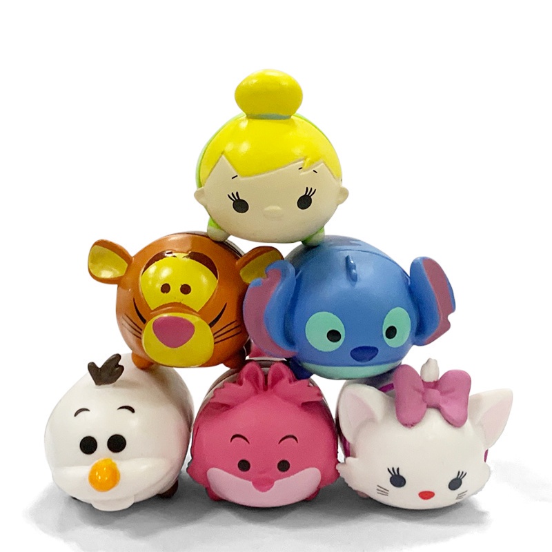 Đồ Chơi Xếp Chồng Lên Nhau Kiểu Hoạt Hình Disney Dễ Thương Dùng Trang Trí Bánh Kem