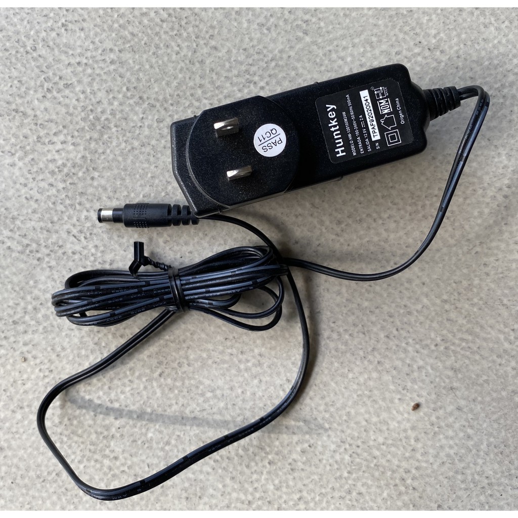 NGUỒN ADAPTER HUNTKEY 12V-2A LOẠI TỐT CÔNG SUẤT THẬT