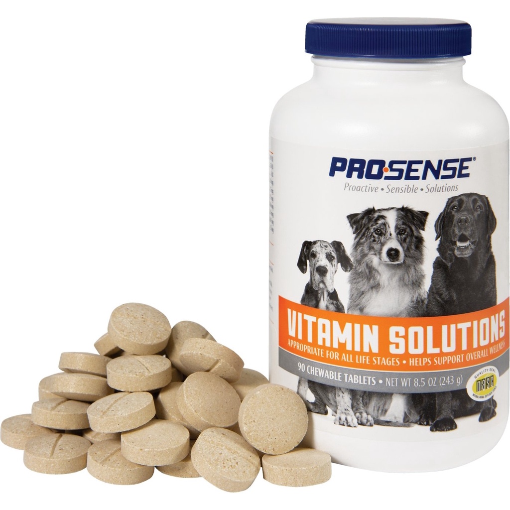Combo 10 viên Prosense Vitamin Solutions cho chó(nhập khẩu Mỹ)