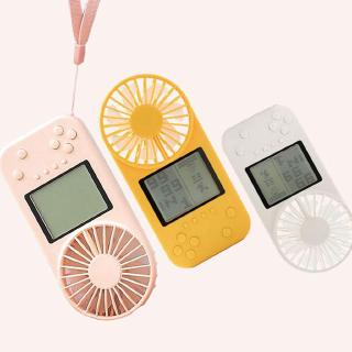 Quạt Mini Cầm Tay Có Cổng Sạc Usb