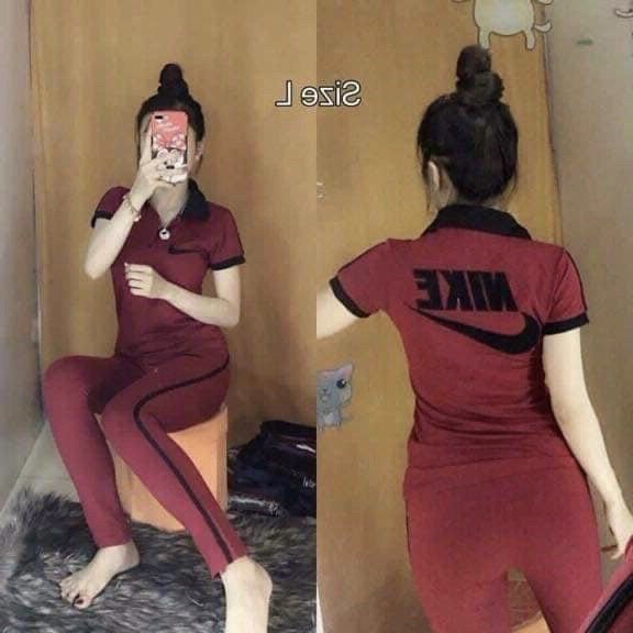 Đồ bộ thun có cổ nai