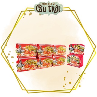 1 Lốc Viên gia vị lẩu thái Ông Chà Và 75gr (12 hộp)
