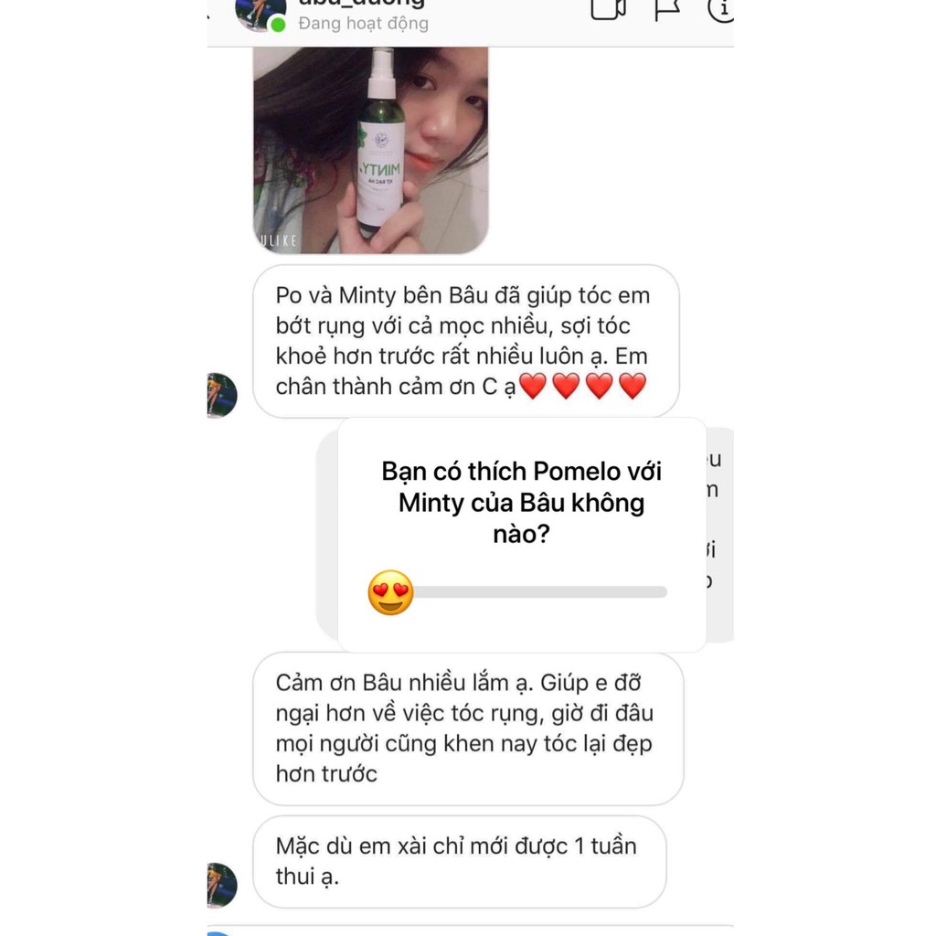 XỊT TÓC MINTY (dưỡng da đầu bạc hà) 🎁 Tặng 3 viên serum tóc | BigBuy360 - bigbuy360.vn