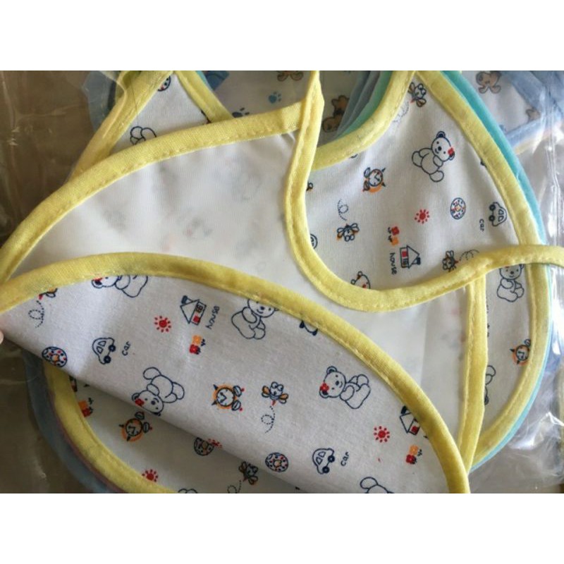 Yếm chống thấm 2 lớp cho bé