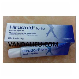 Sản phẩm hirudoid forte 14g . dalieu24h1