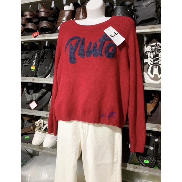 Áo len-nỉ hàng trưng bày shop lẻ mẫu sale 70%