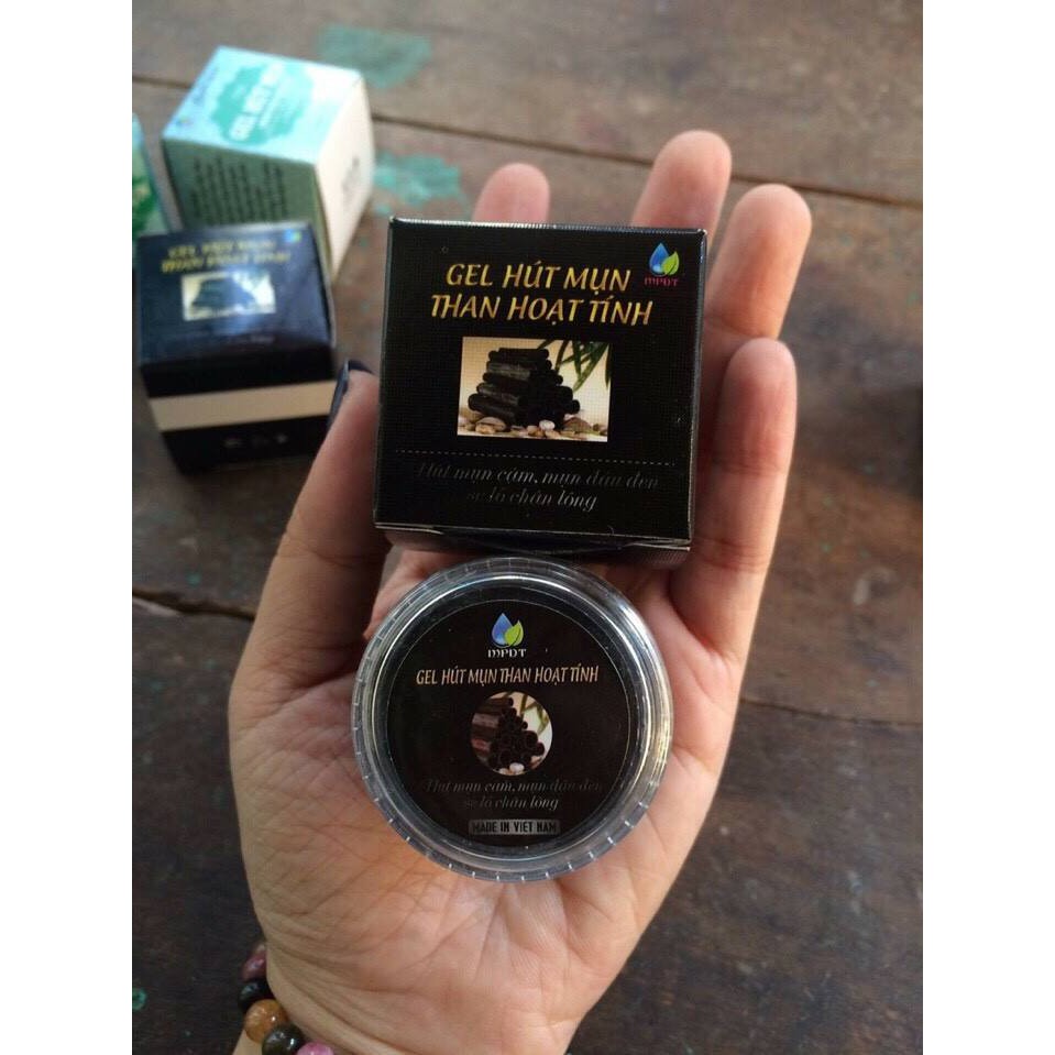 Gel hút mụn than hoạt tính