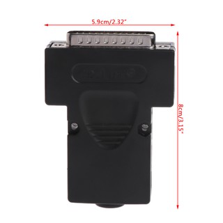 Đầu nối 25 chốt DB25 không hàn