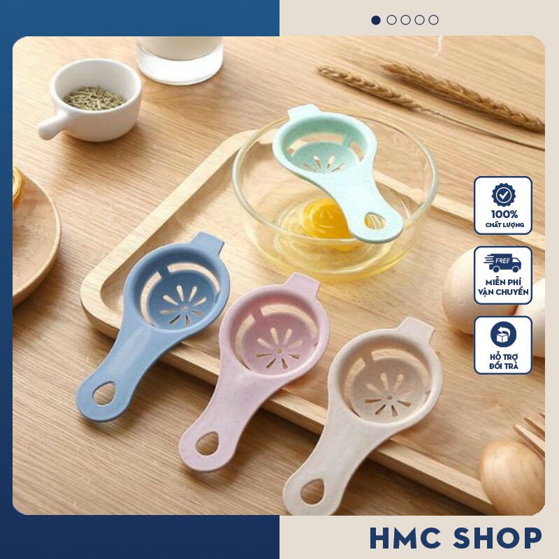 Dụng cụ tách lòng đỏ trứng tiện lợi cho gia đình