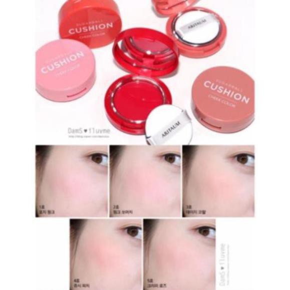 ✅ (HÀNG CHUẨN AUTHENTIC) Má Hồng Dạng Kem Aritaum Sugarball Cushion Cheek Color