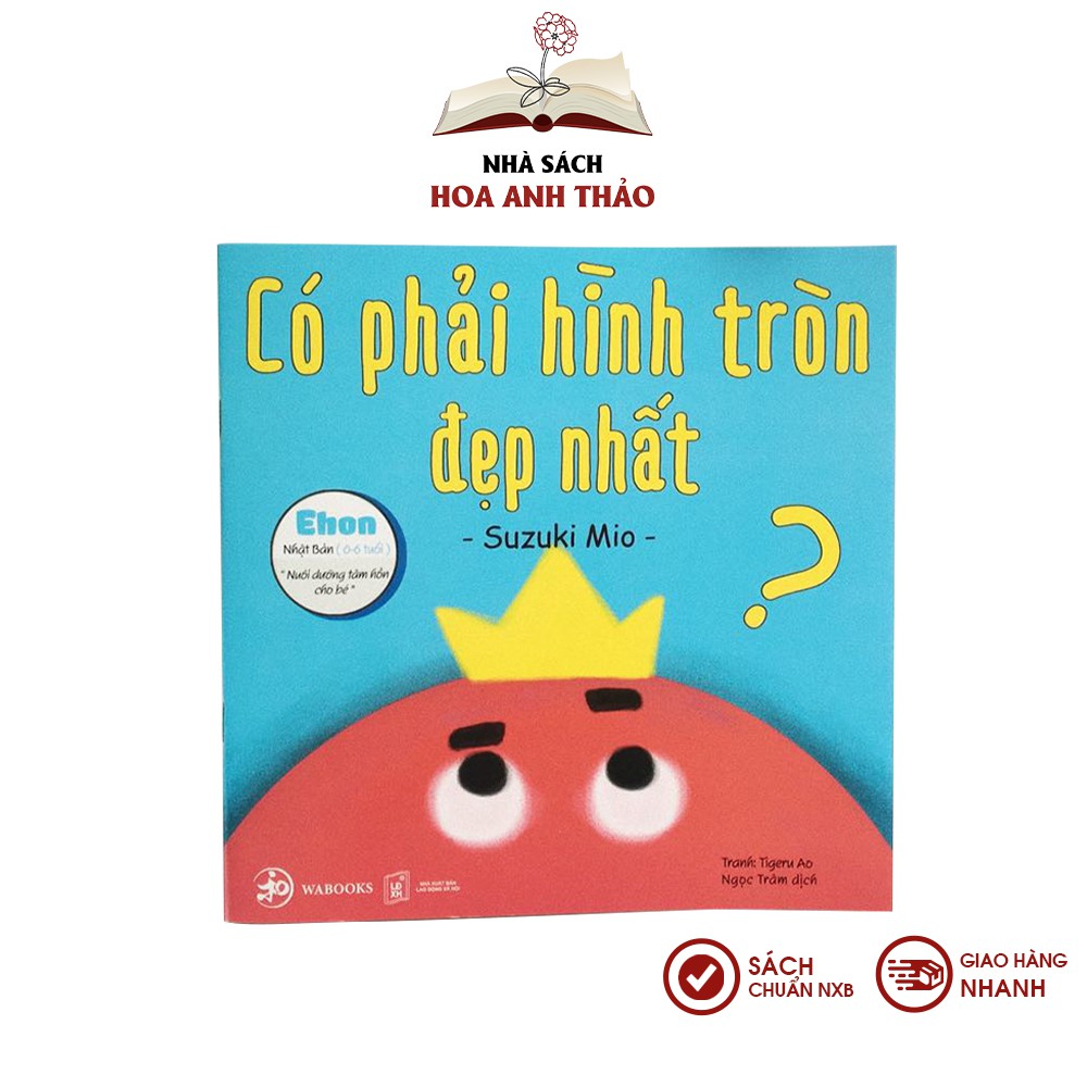 Sách Ehon Nhật bản - Combo 10 cuốn màu sắc, âm thanh, hình khối cho bé 0-6 tuổi