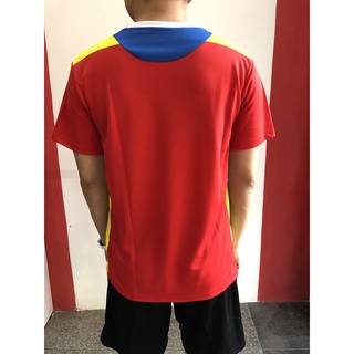 Áo cầu lông nam Yonex 1121 ( vàng - đỏ )
