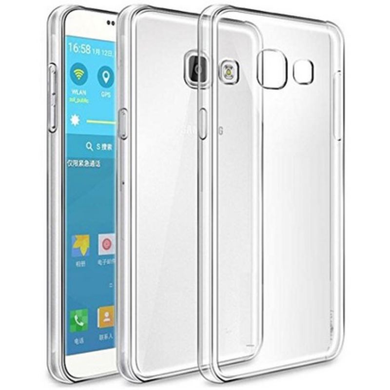 Ốp lưng samsung Galaxy A9/A910/A9 pro- Ốp lưng silicon trong suốt
