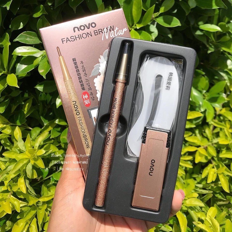 Set Chì kẻ mày Novo