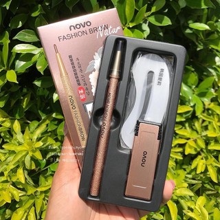 Set Chì kẻ mày Novo