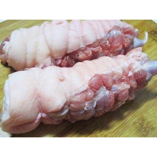 chân giò heo bó ❤️ THƠM NGON❤️1kg rút xương, bó chỉ hút ck tiện lợi - Hoa hộp | DienMayHoangNgan.com
