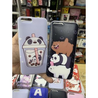 Ốp lưng Vsmart Bee dẻo in hình kute
