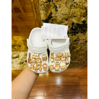 Dép sục Classic Clog cho bé [Tặng 14 Sticker]