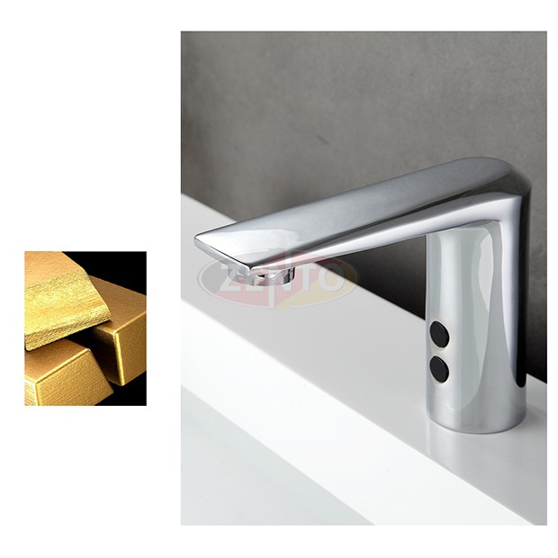 Vòi lavabo cảm ứng Automatic Faucet ZT-AF2802-Polished