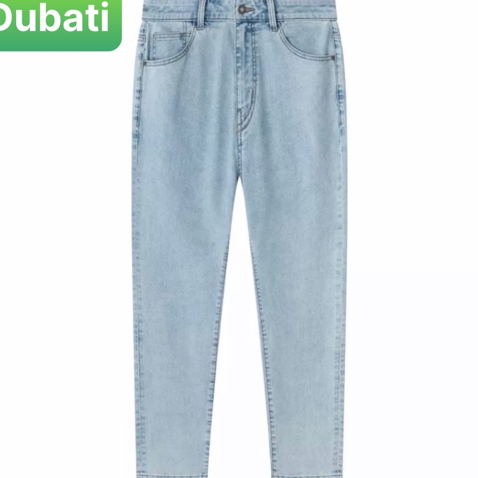 Quần Jeans nam chất bò denim dáng ôm kiểu co giãn thời trang hàn quốc hot trend vip- DUBATI FASHION
