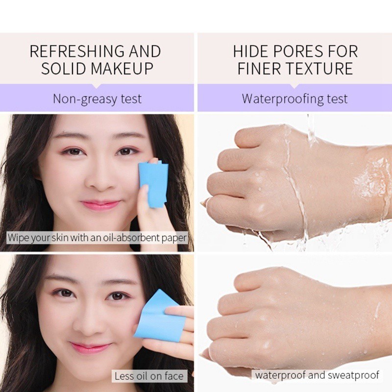 [Hàng mới về] Kem lót trang điểm che khuyết điểm và làm sáng màu da | BigBuy360 - bigbuy360.vn