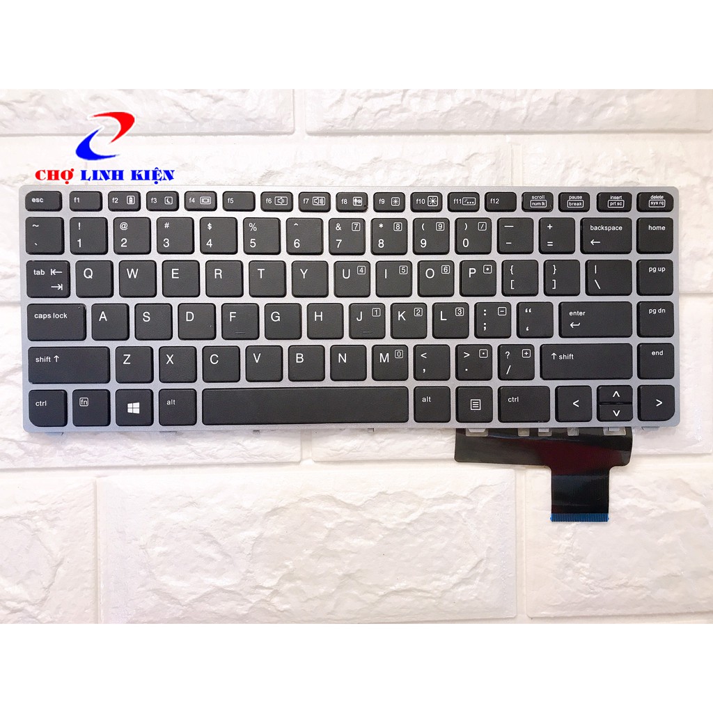 Bàn Phím HP EliteBook Folio 9470M 9470 9480 9480m Không Đèn Led (FREE SHIP ĐƠN TỪ 50K ) | WebRaoVat - webraovat.net.vn