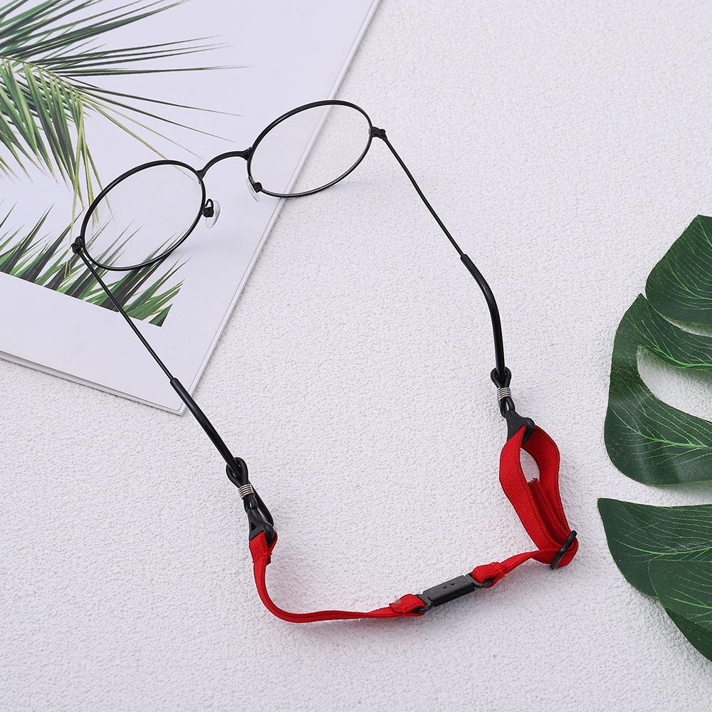 1 Dây Đeo Mắt Kính Co Giãn Chống Trượt Phong Cách Thể Thao Giá Đỡ