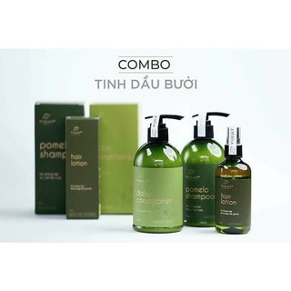 Combo phục hồi chăm sóc tóc Vi Jully Cosmetic