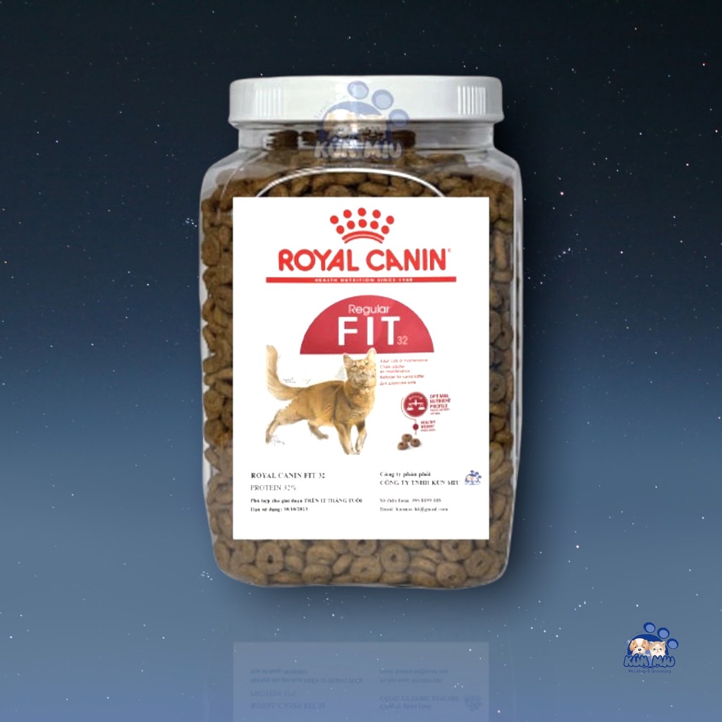 Thức Ăn Cho Mèo Royal Canin Fit 32 - Kún Miu Pet Shop