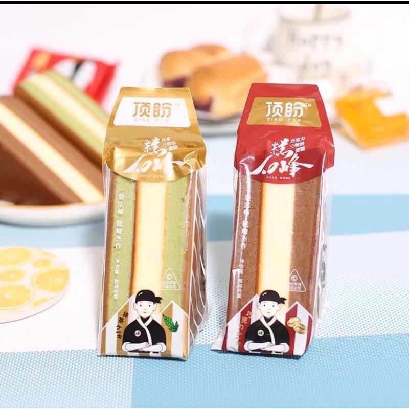 BÁNH TAM GIÁC BÔNG LAN GATO CAO CẤP ĐÀI LOAN (1 BÁNH BỰ Ụ) | BigBuy360 - bigbuy360.vn