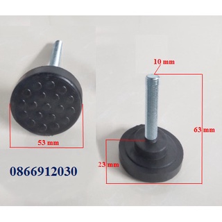 chân tăng chỉnh, chân tăng đưa M10x50 D50