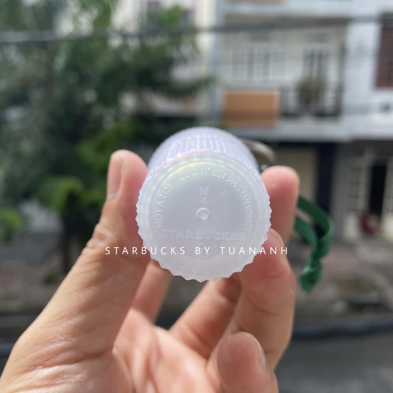 Móc Khoá Starbucks Cold Cup Ornament Keychain