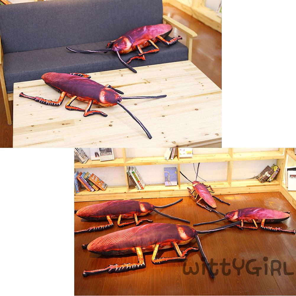 Thú Nhồi Bông Hình Con Gián 3D