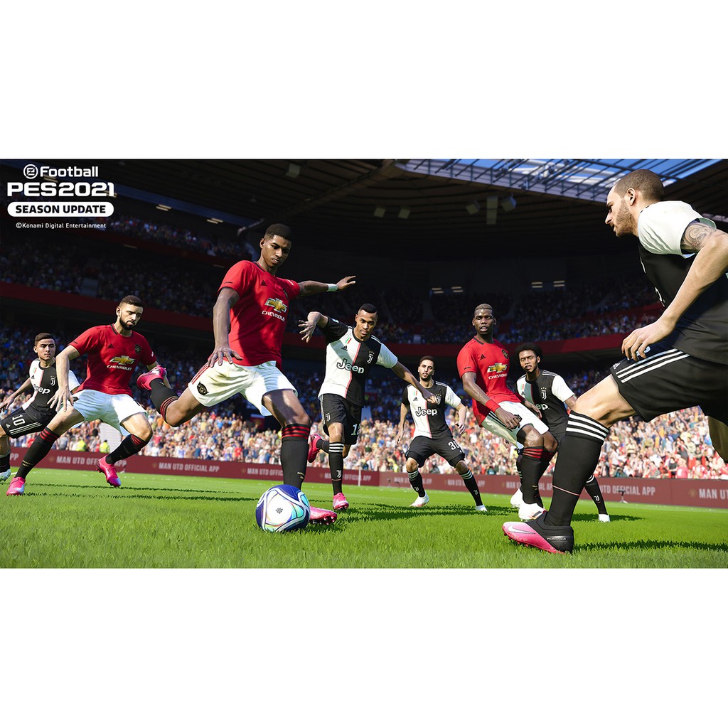 Đĩa Game Ps4 PES 2021 Season Update