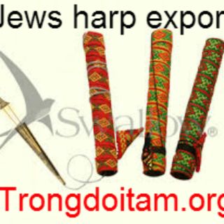 Đàn môi – kèn môi ống chỉ h’ mông việt nam