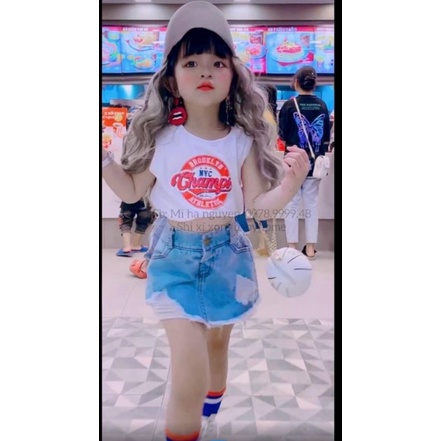 bộ váy  cho bé 20_32kg