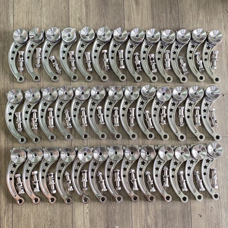 Bộ Càng Thắng inox Salaya Gắn Thông Dụng Xe Ga, Xe Số