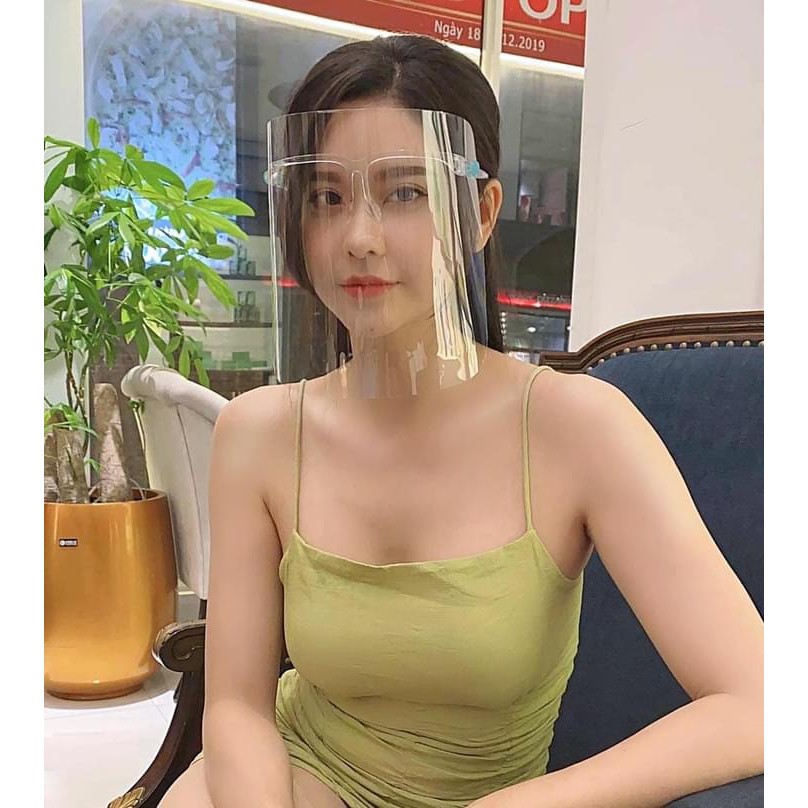 Combo 3 Kính chắn giọt bắn, kiếng chống dịch, bụi mịn, tránh văng dầu khi làm bếp