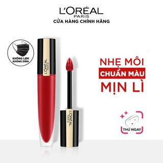 Son mịn lì cao cấp L'Oréal Paris Rouge Signature 7ml