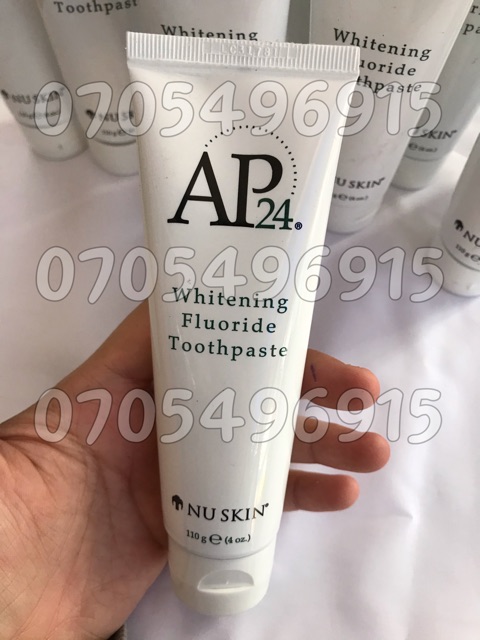 KEM ĐÁNH RĂNG NUSKIN AP24 FLOURIDE TOOTHPASTE