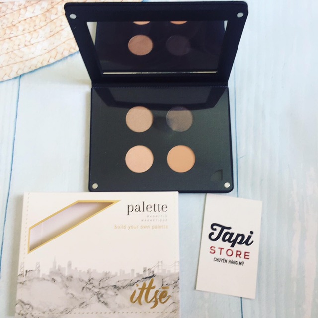 Bảng phấn mắt Ittse The Fulton Magnetic Eyeshadow Palette