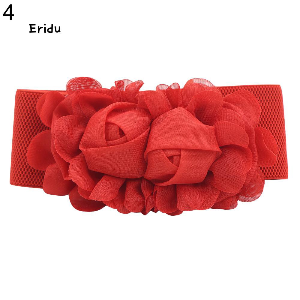 Thắt Lưng MặT HìNh Hoa HồNg ThờI Trang Cho Nữ