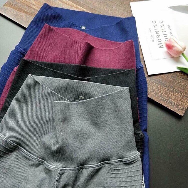 Quần Dài  Leggin  Thể Thao Nữ ❤️ FREESHIP ❤️ Quần Leggin Nữ Vải Dệt Kim  Co Dãn Bốn Chiều  Ôm Sát  Nâng Mông Tôn Vòng 3 | BigBuy360 - bigbuy360.vn