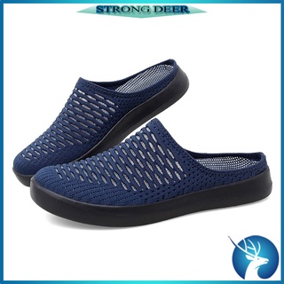 [Strong Deer] Giày đế bệt nữ Slip on Loafers (Size: 35-42) Hàng có sẵn