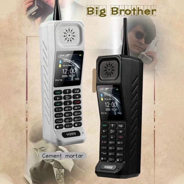 Điện Thoại Pin Khủng Bộ Đàm H999  Loa To Màn Hình Siêu Đẹp