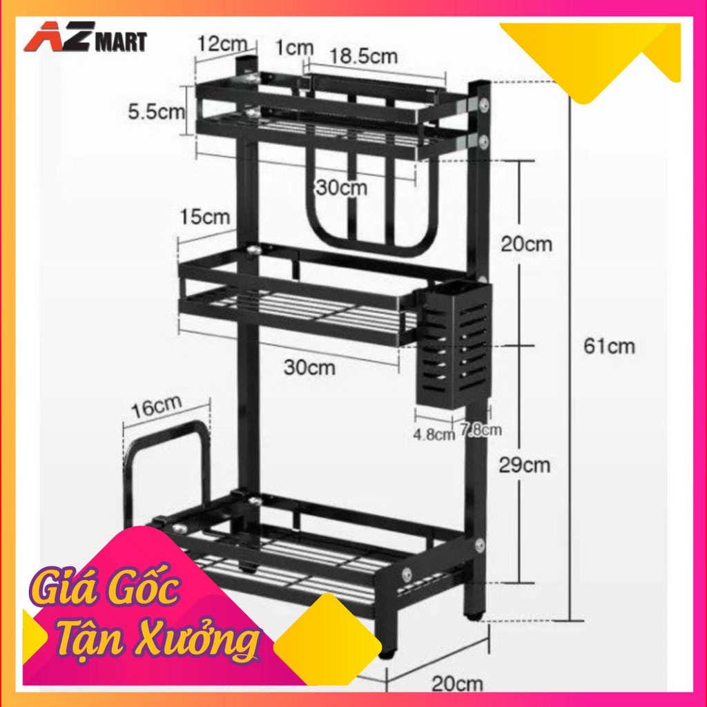 Kệ Gia Vị, Kệ Đựng Gia Vị Cho Nhà Bếp Siêu Tiện Dụng