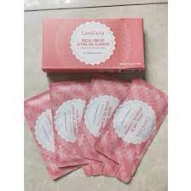 Mặt nạ Gel nâng cơ  trẻ hoá da CareCella  Korea,xoá nếp nhăn,rãnh cười