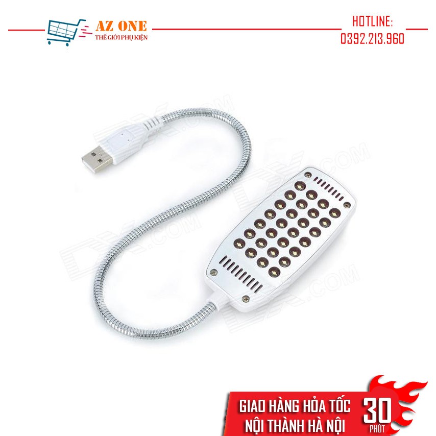 Đèn LED siêu sáng USB 28 bóng