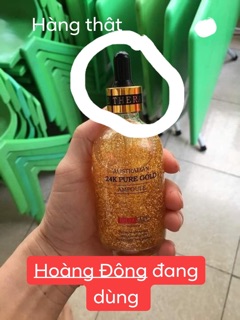 Serum Vảy Vàng 24K