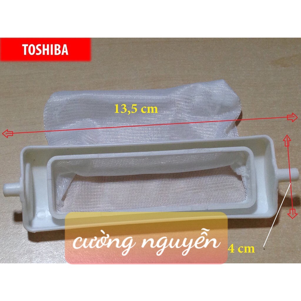 (COMBO 2 CÁI)Túi Lọc Rác Máy Giặt Toshiba 7KG